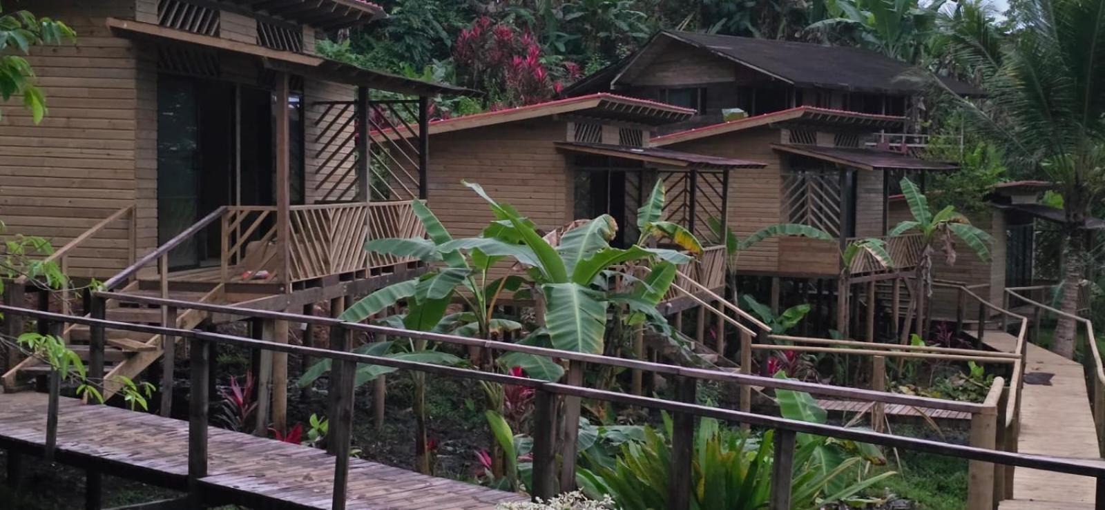 Pacific Nuqui Lodge Exteriér fotografie